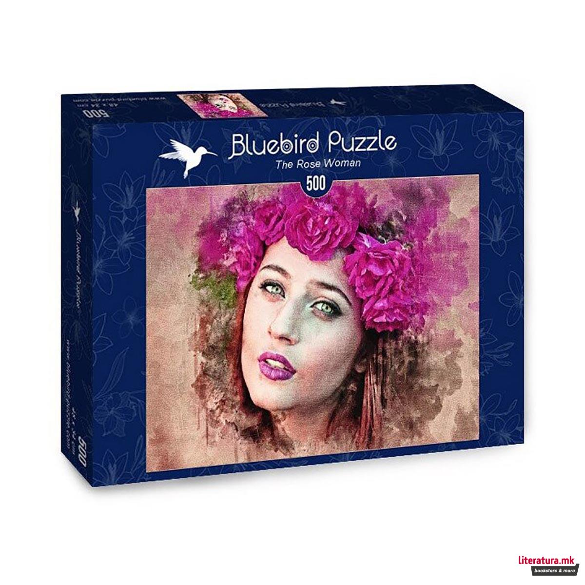 Сложувалка, The Rose Woman, 500 парчиња 