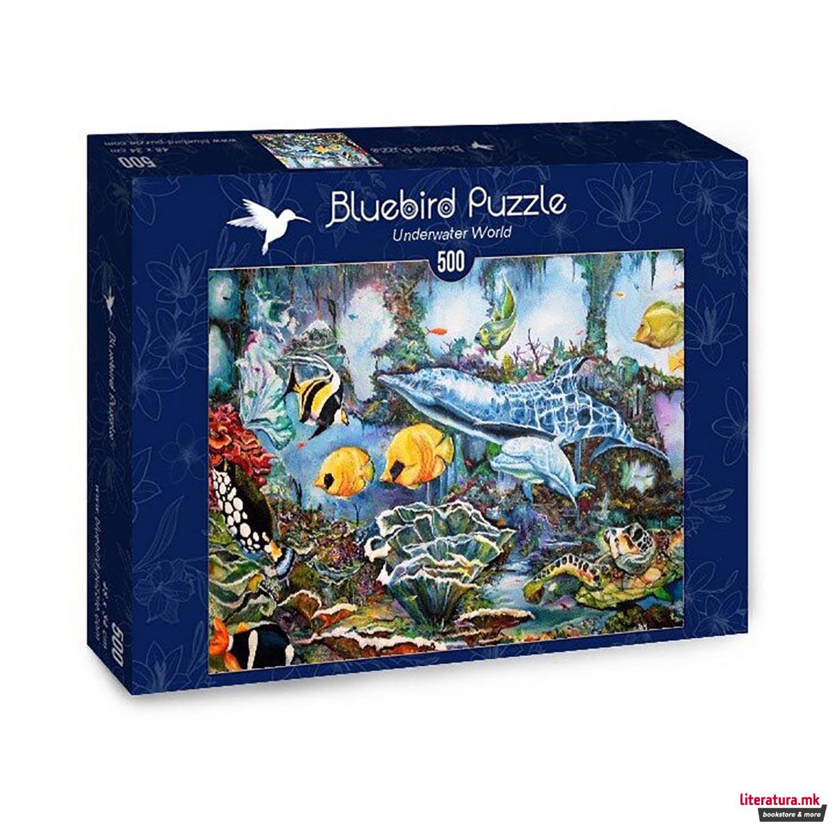 Сложувалка, Underwater World, 500 парчиња