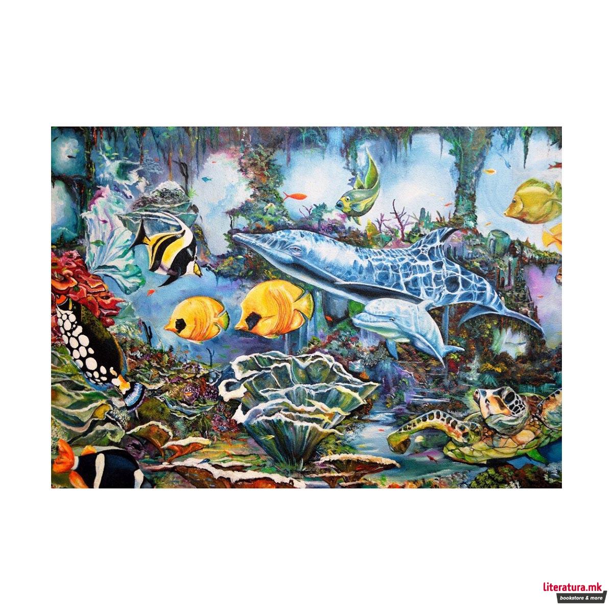 Сложувалка, Underwater World, 500 парчиња