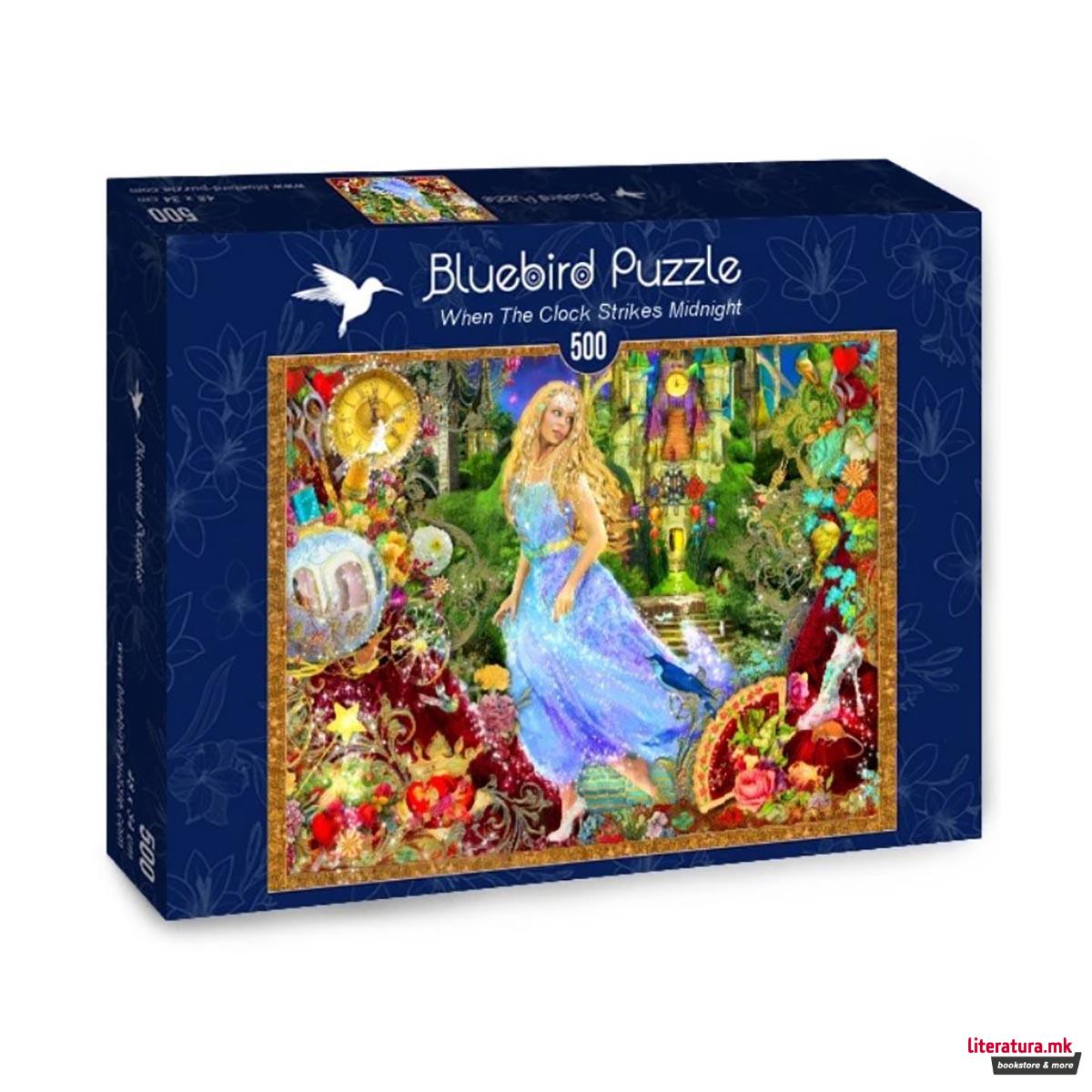 Сложувалка, When The Clock Strikes Midnight, 500 парчиња 