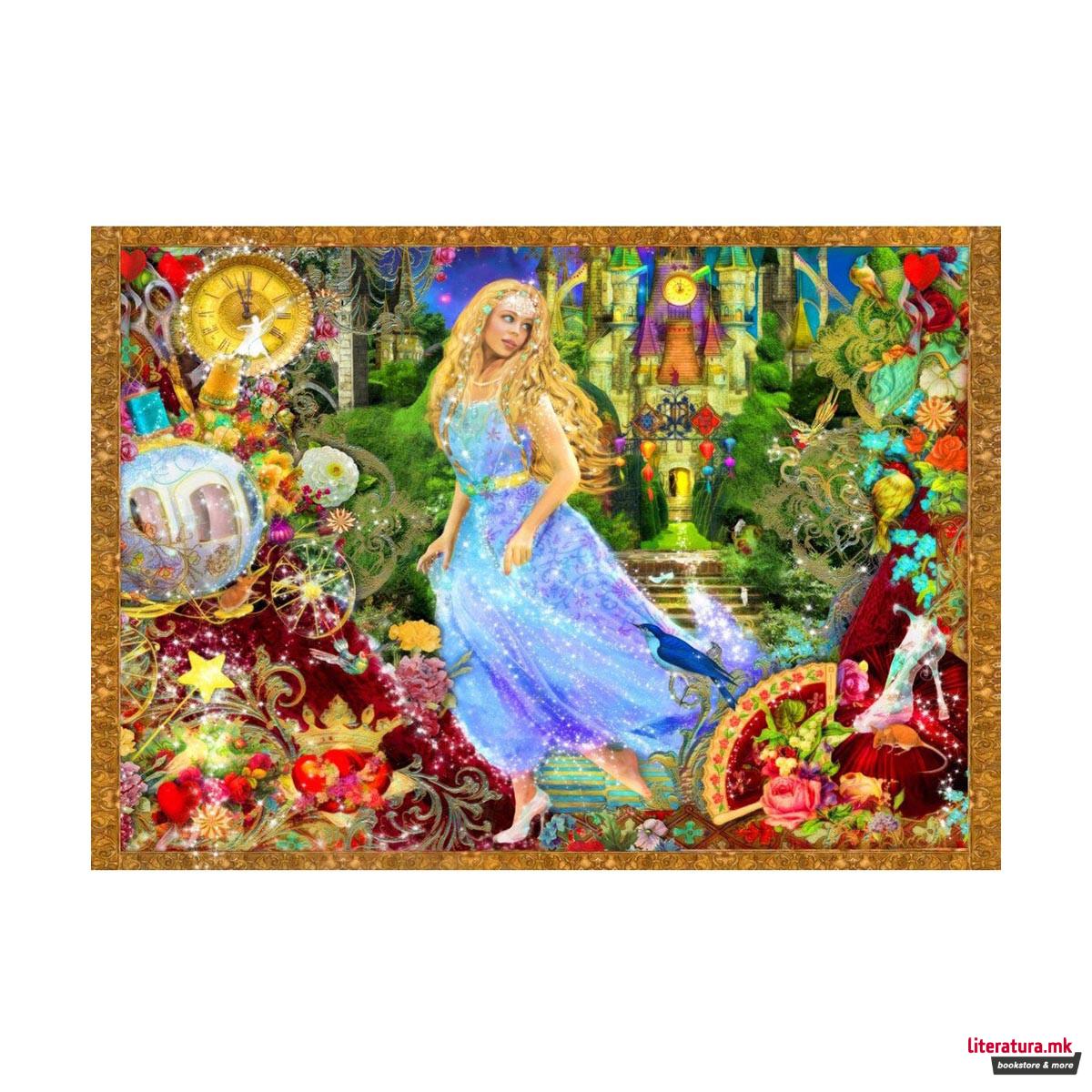 Сложувалка, When The Clock Strikes Midnight, 500 парчиња 