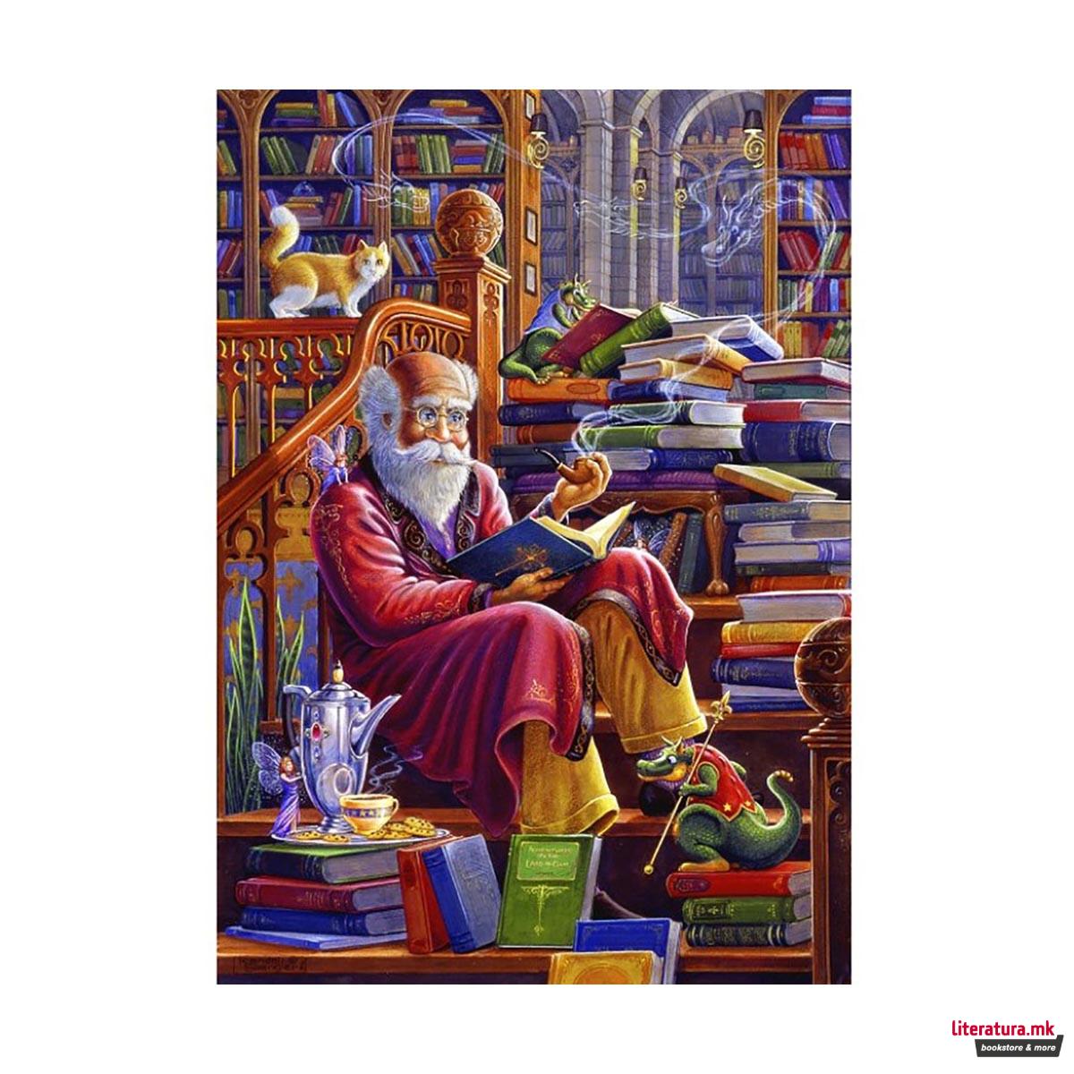 Сложувалка, Evening Pleasures, 500 парчиња 