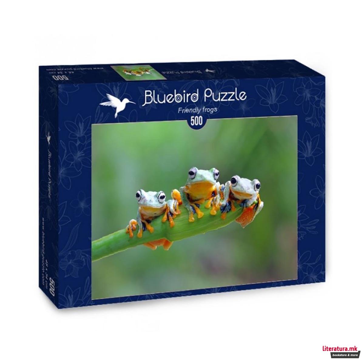 Сложувалка, Friendly Frogs, 500 парчиња 