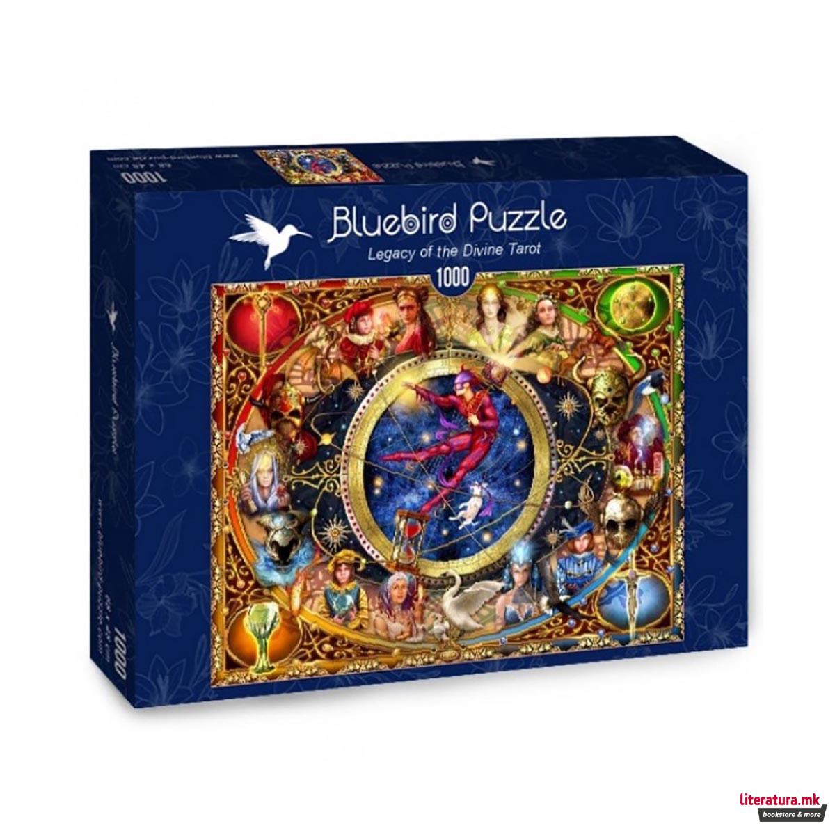 Сложувалка, Legacy of the Divine Tarot, 1000 парчиња 