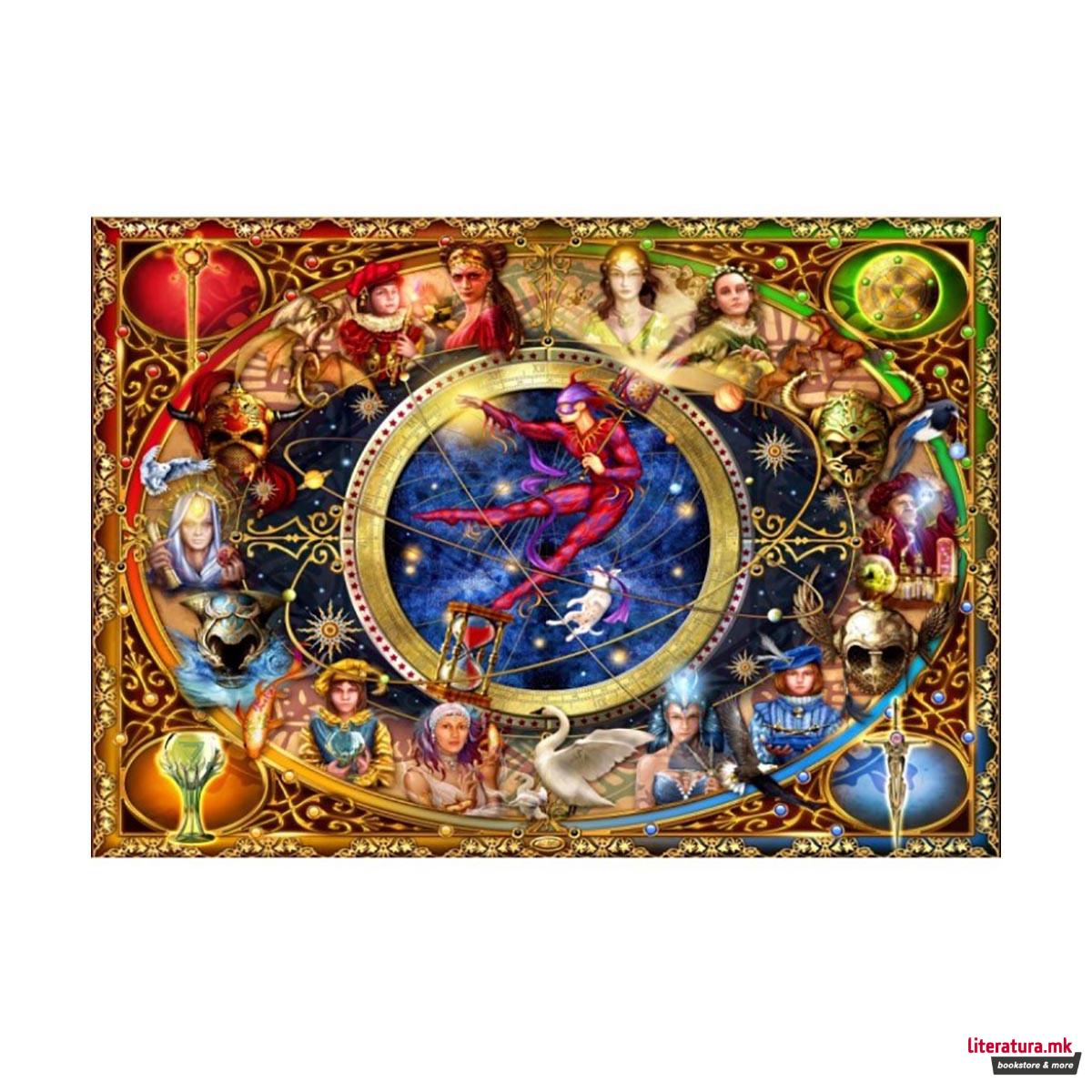 Сложувалка, Legacy of the Divine Tarot, 1000 парчиња 