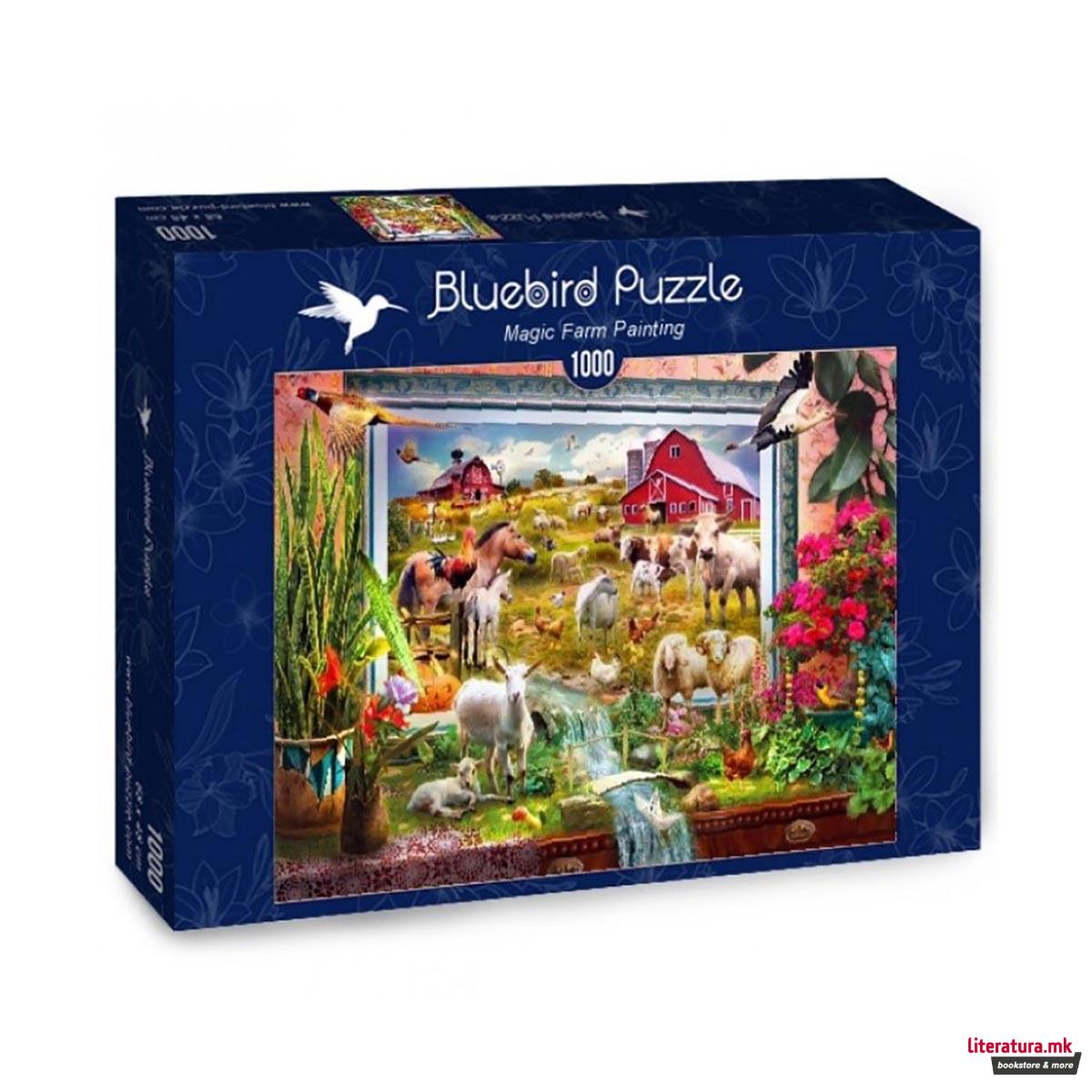 Сложувалка, Magic Farm Painting, 1000 парчиња 