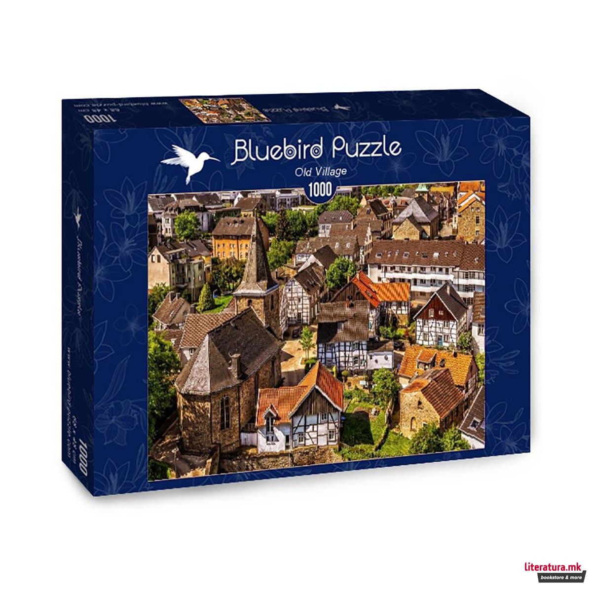 Сложувалка, Old Village, 1000 парчиња 