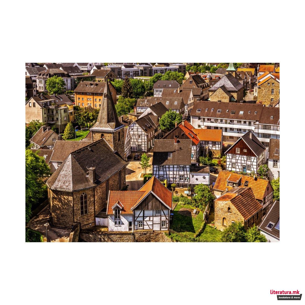 Сложувалка, Old Village, 1000 парчиња 