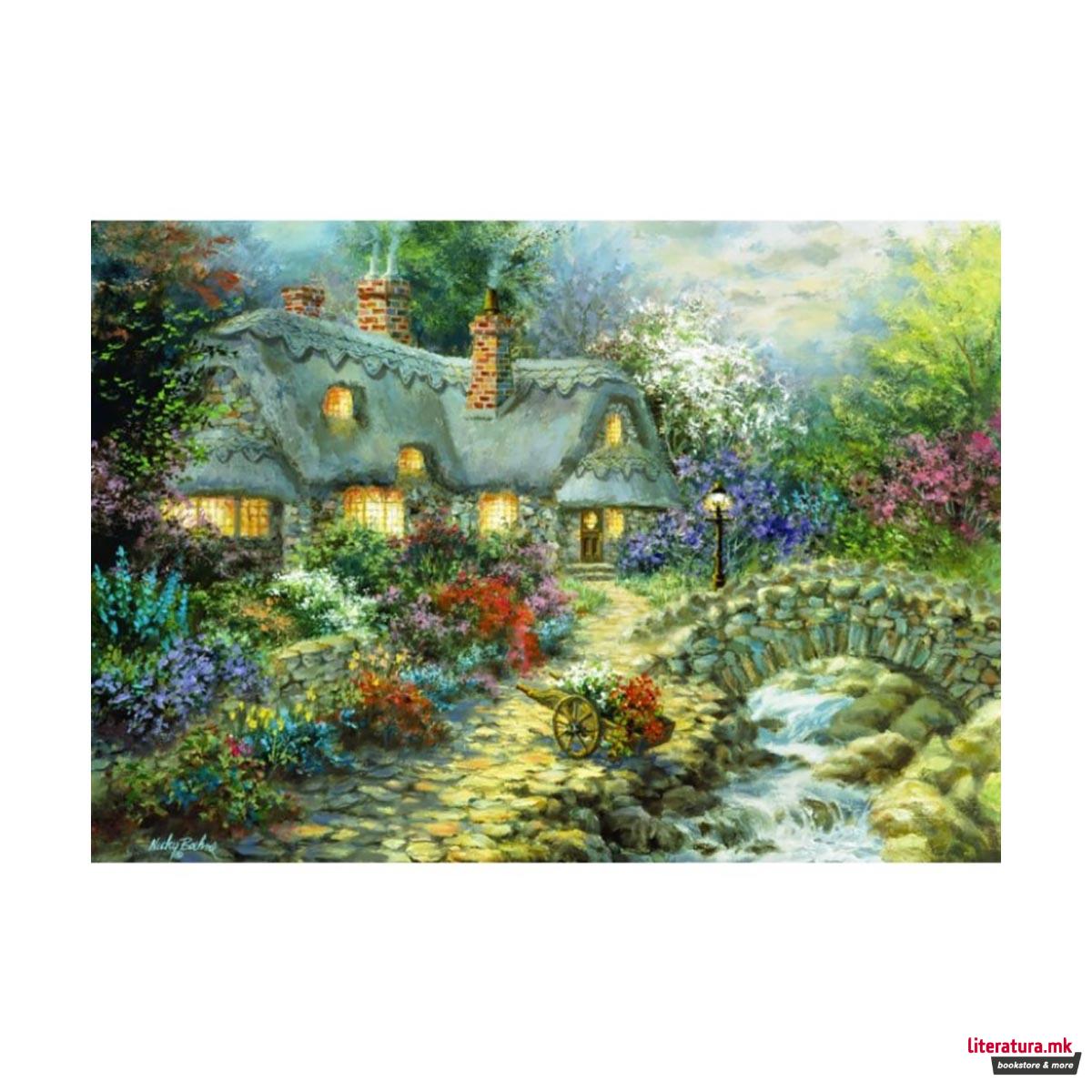 Сложувалка, Country Cottage, 1000 парчиња 