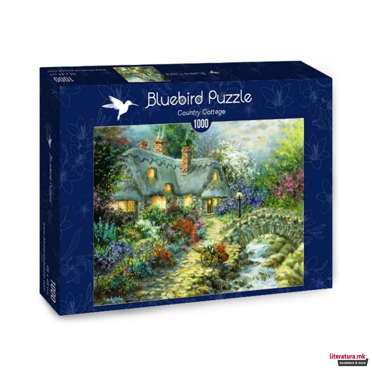 Сложувалка, Country Cottage, 1000 парчиња 