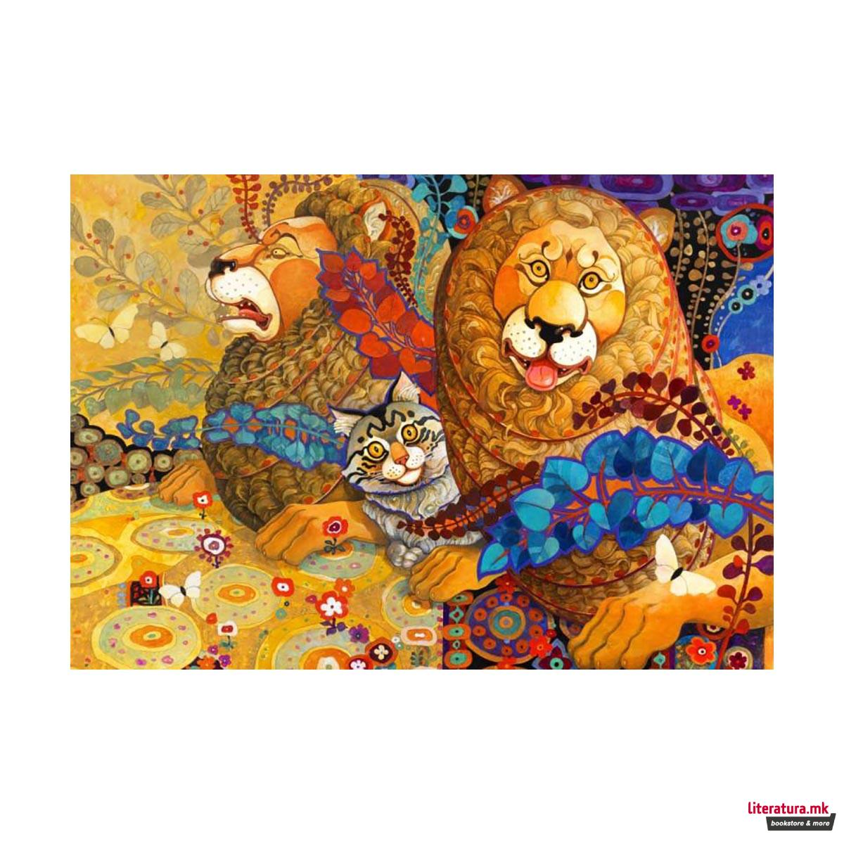 Сложувалка, Leonine Tapestry, 1000 парчиња 