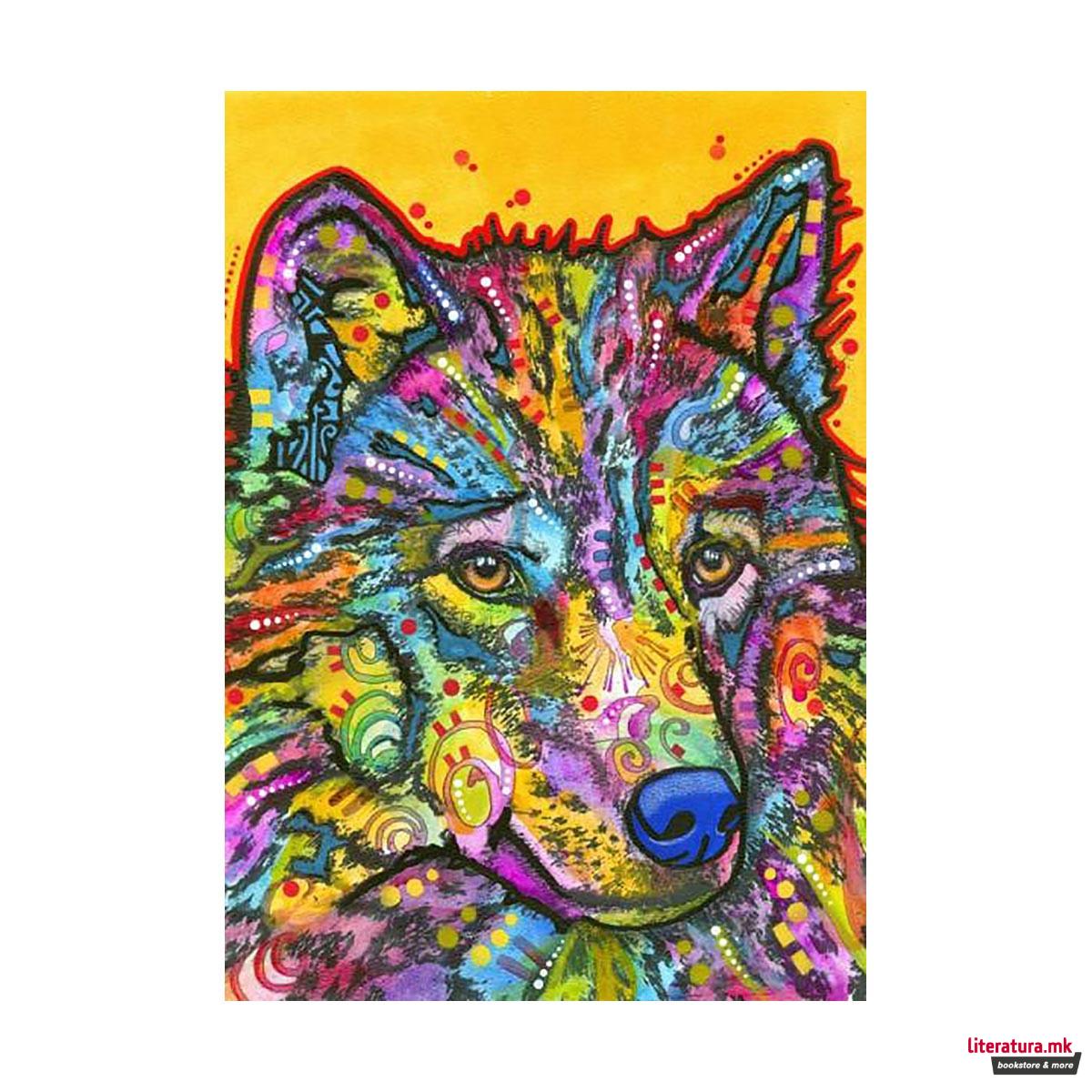 Сложувалка, Wolf, 1000 парчиња 