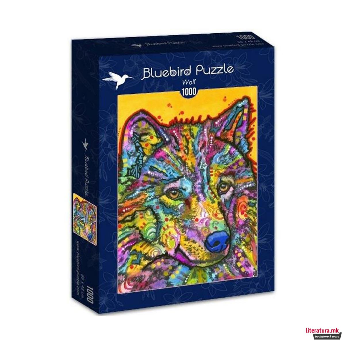 Сложувалка, Wolf, 1000 парчиња 
