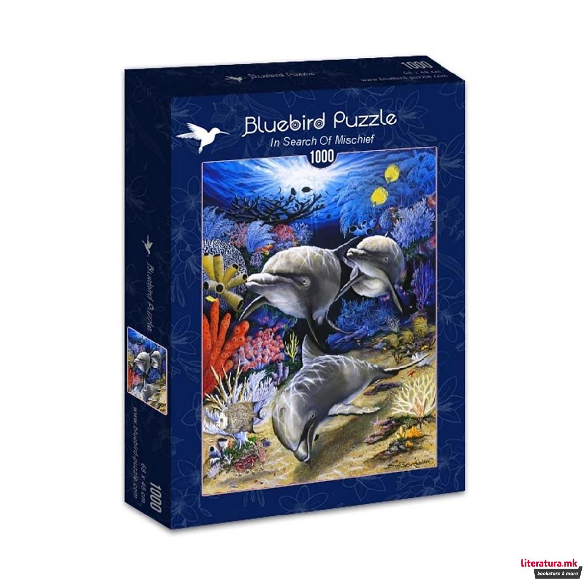 Сложувалка, In Search Of Mischief, 1000 парчиња 