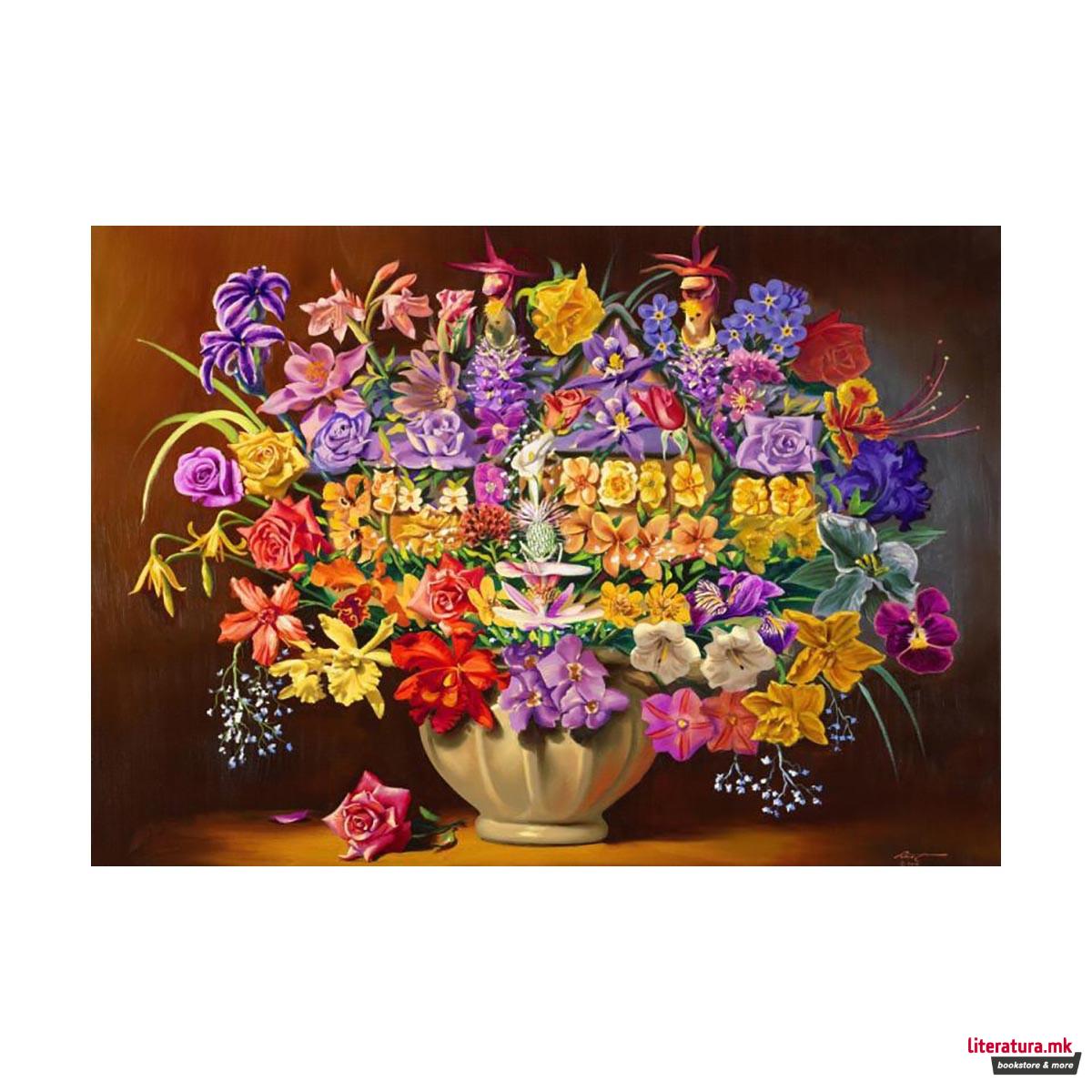 Сложувалка, House Plants, 1000 парчиња