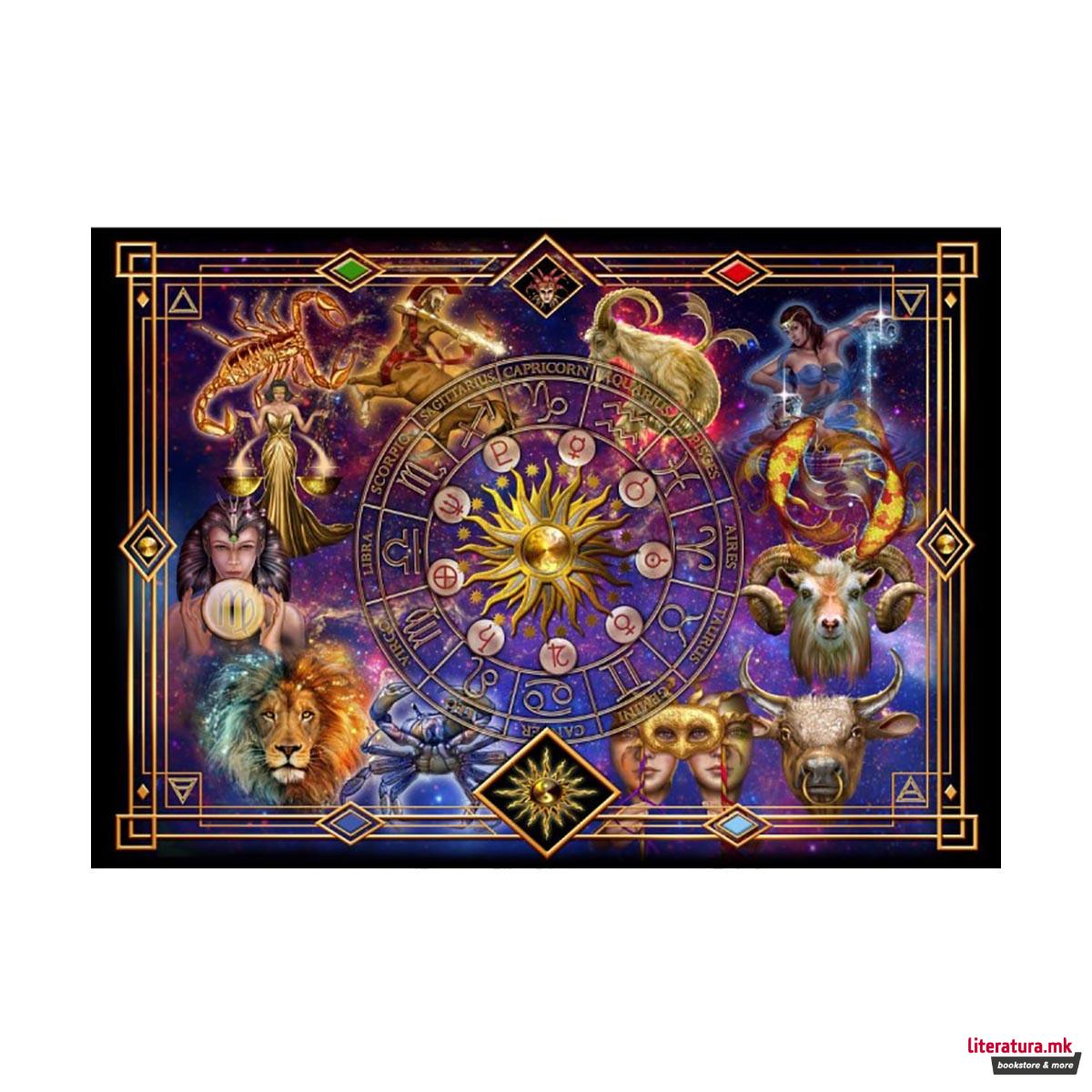 Сложувалка, Zodiac Montage, 1000 парчиња 