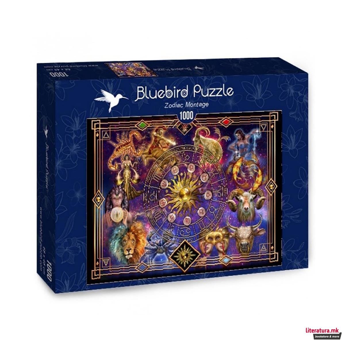 Сложувалка, Zodiac Montage, 1000 парчиња 