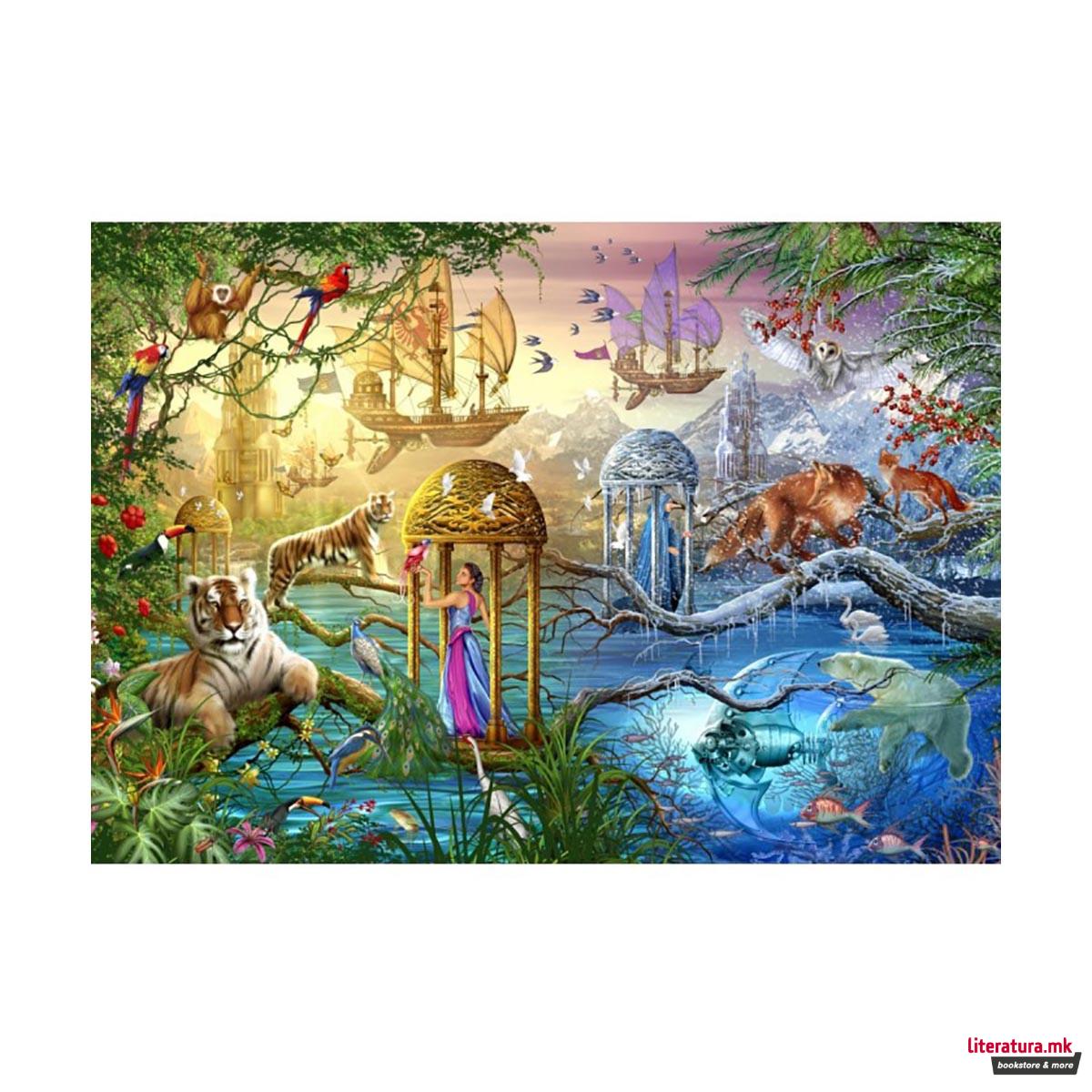 Сложувалка, Shangri La, 1000 парчиња 