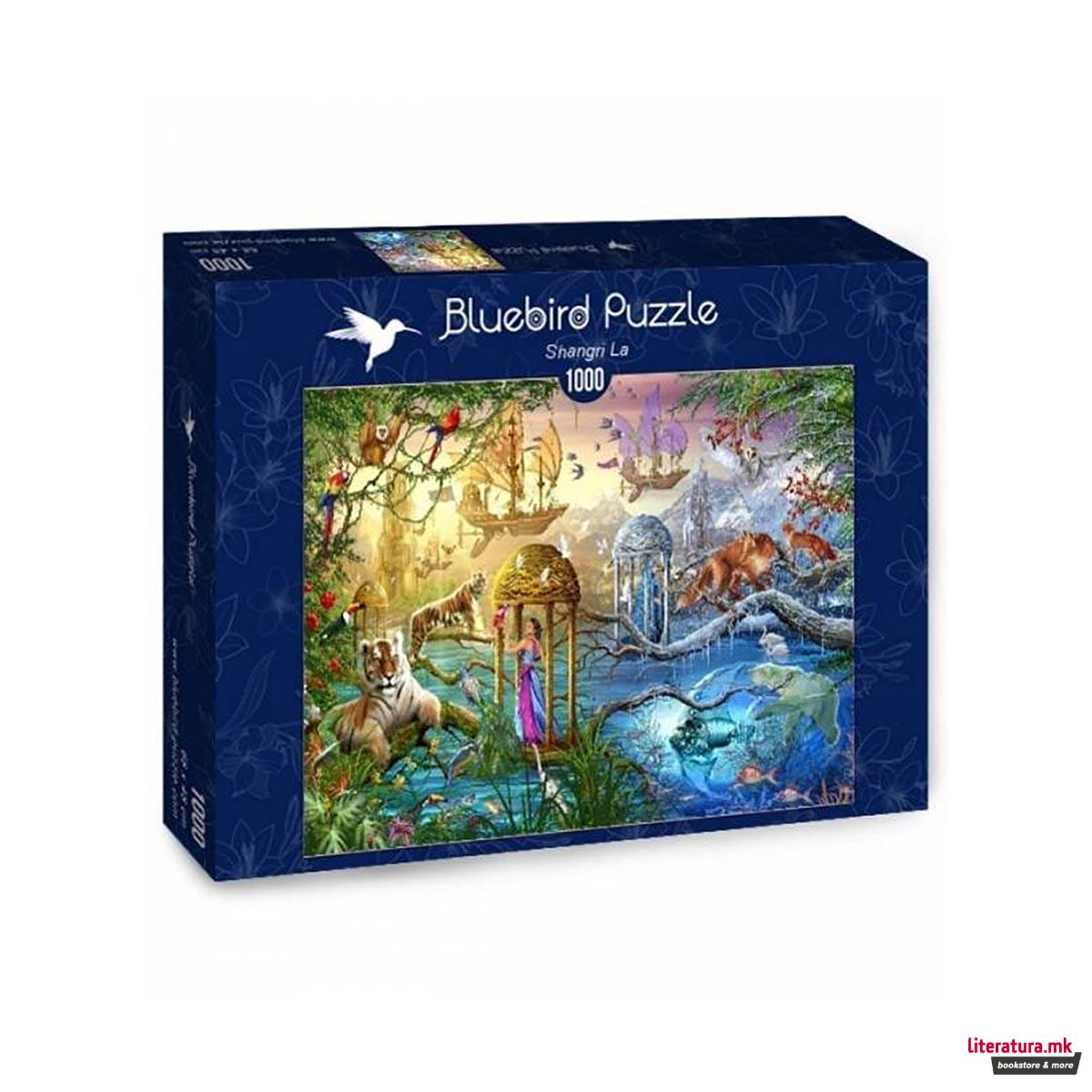 Сложувалка, Shangri La, 1000 парчиња 