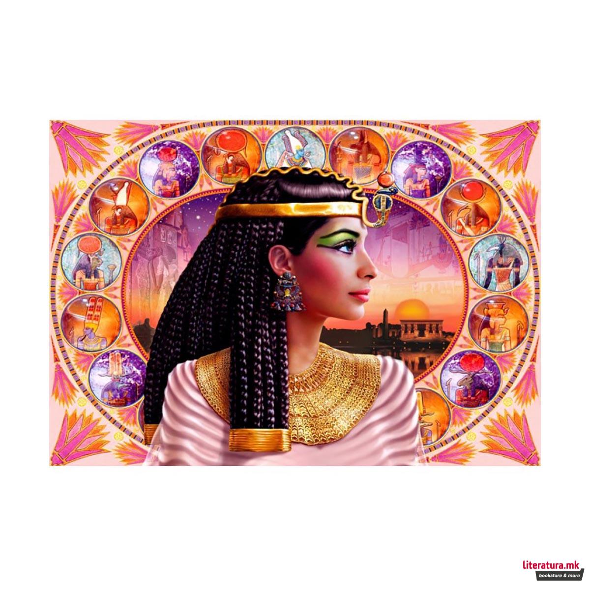 Сложувалка, Cleopatra, 1000 парчиња 