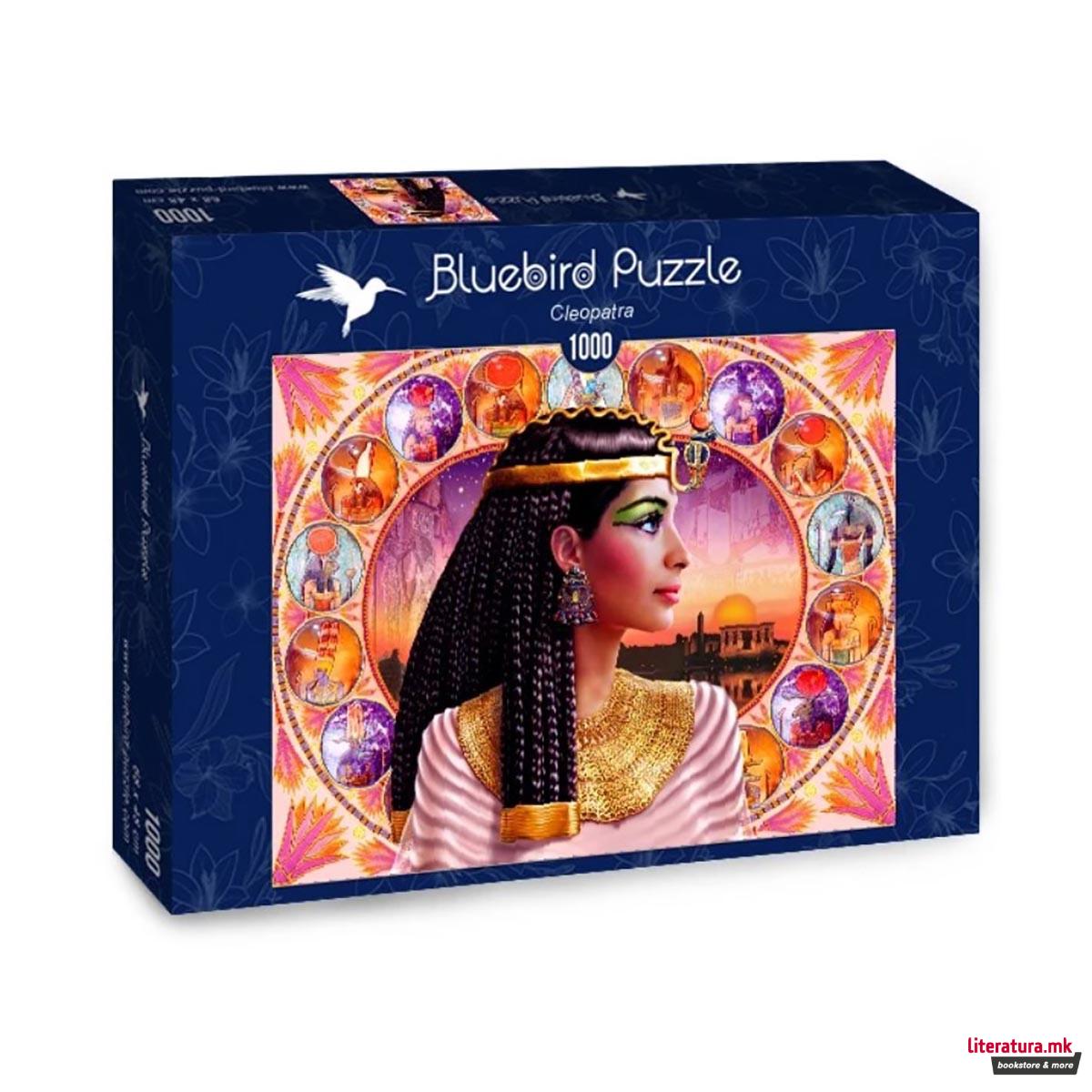 Сложувалка, Cleopatra, 1000 парчиња 