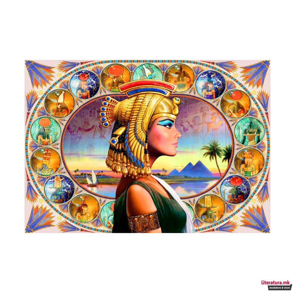 Сложувалка, Nefertari, 1000 парчиња 