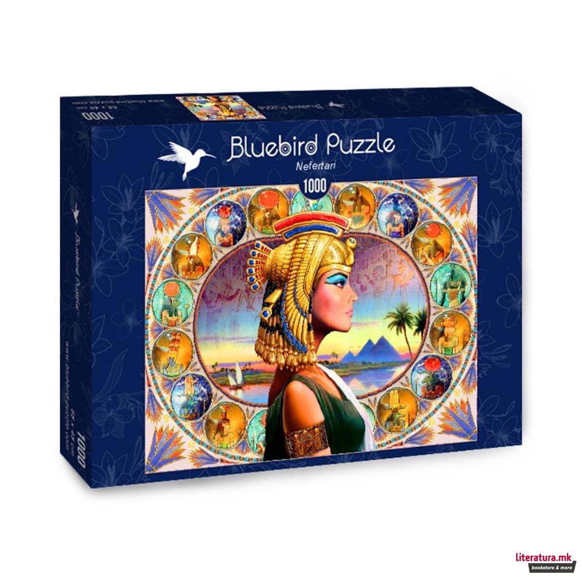 Сложувалка, Nefertari, 1000 парчиња 