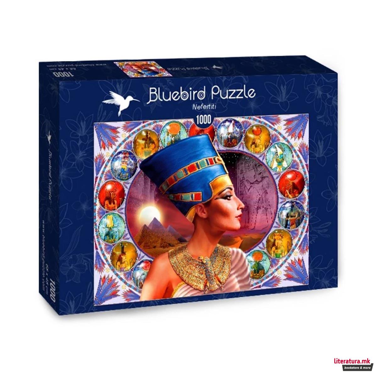 Сложувалка, Nefertiti, 1000 парчиња 