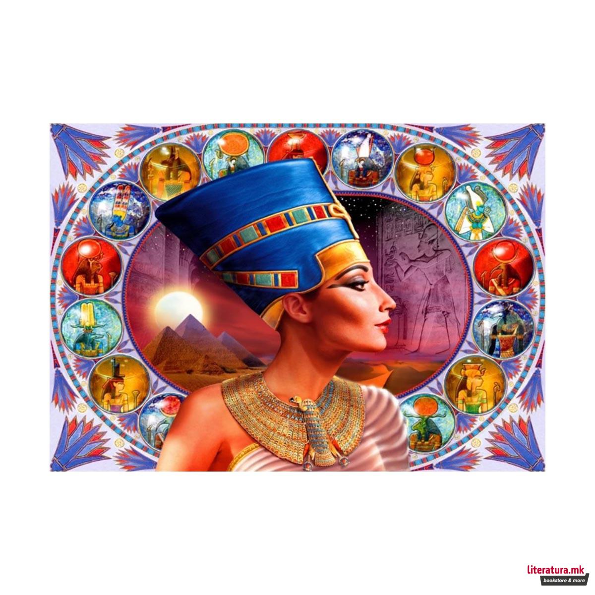 Сложувалка, Nefertiti, 1000 парчиња 