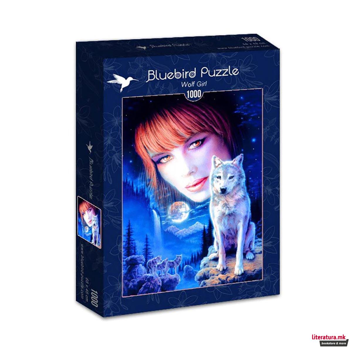 Сложувалка, Wolf Girl, 1000 парчиња 