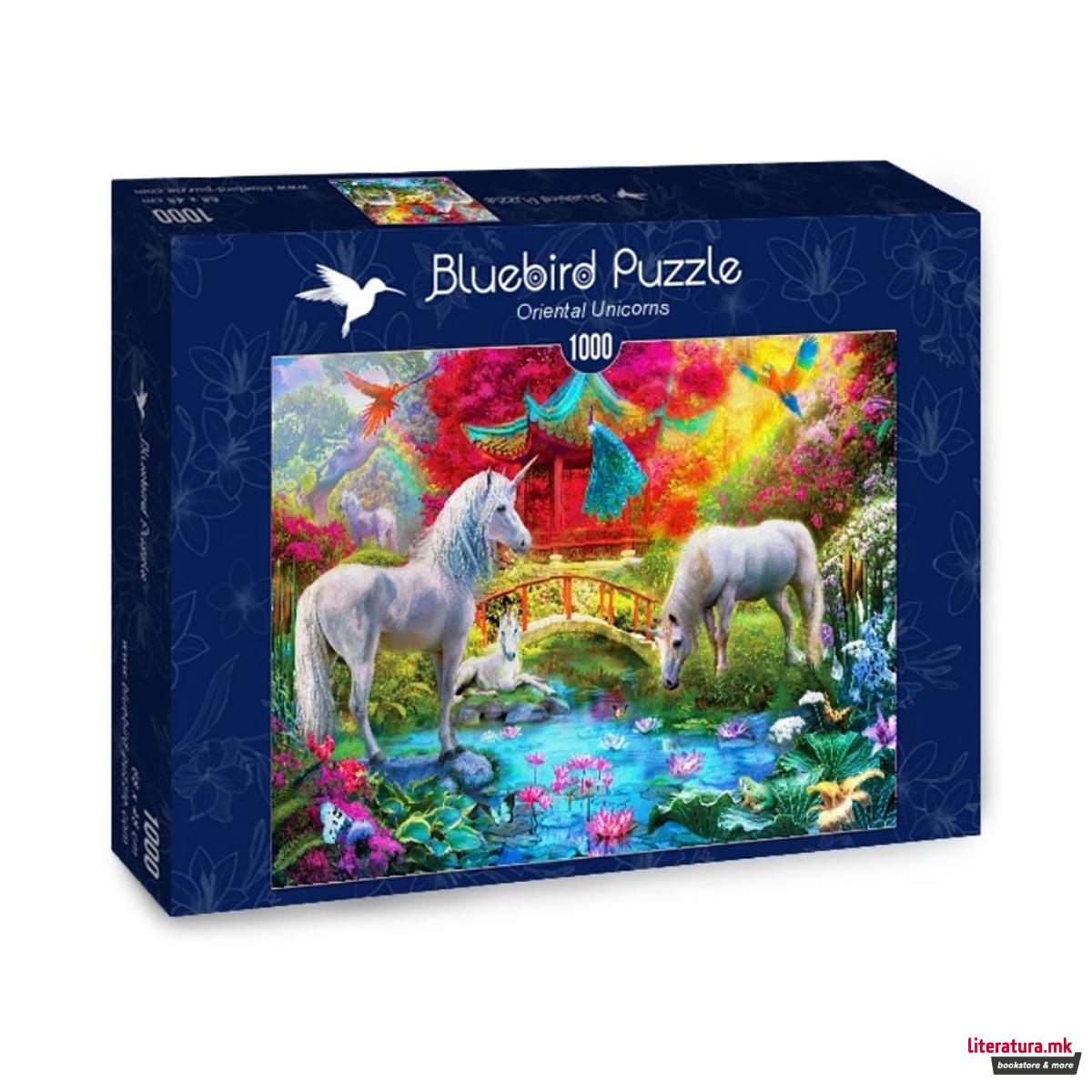 Сложувалка, Oriental Unicorns, 1000 парчиња 