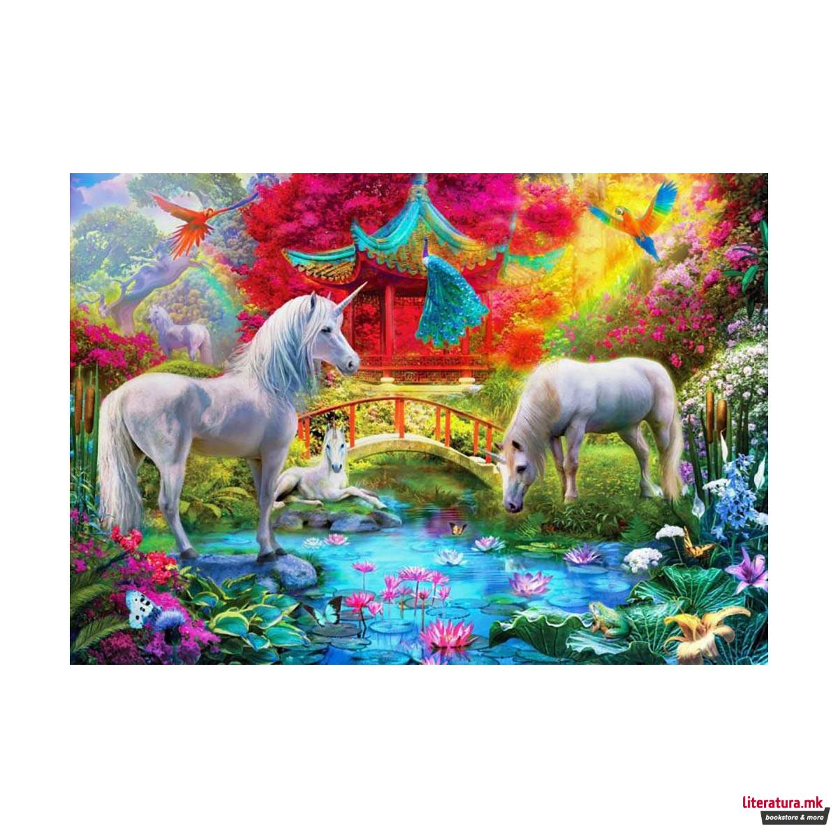 Сложувалка, Oriental Unicorns, 1000 парчиња 