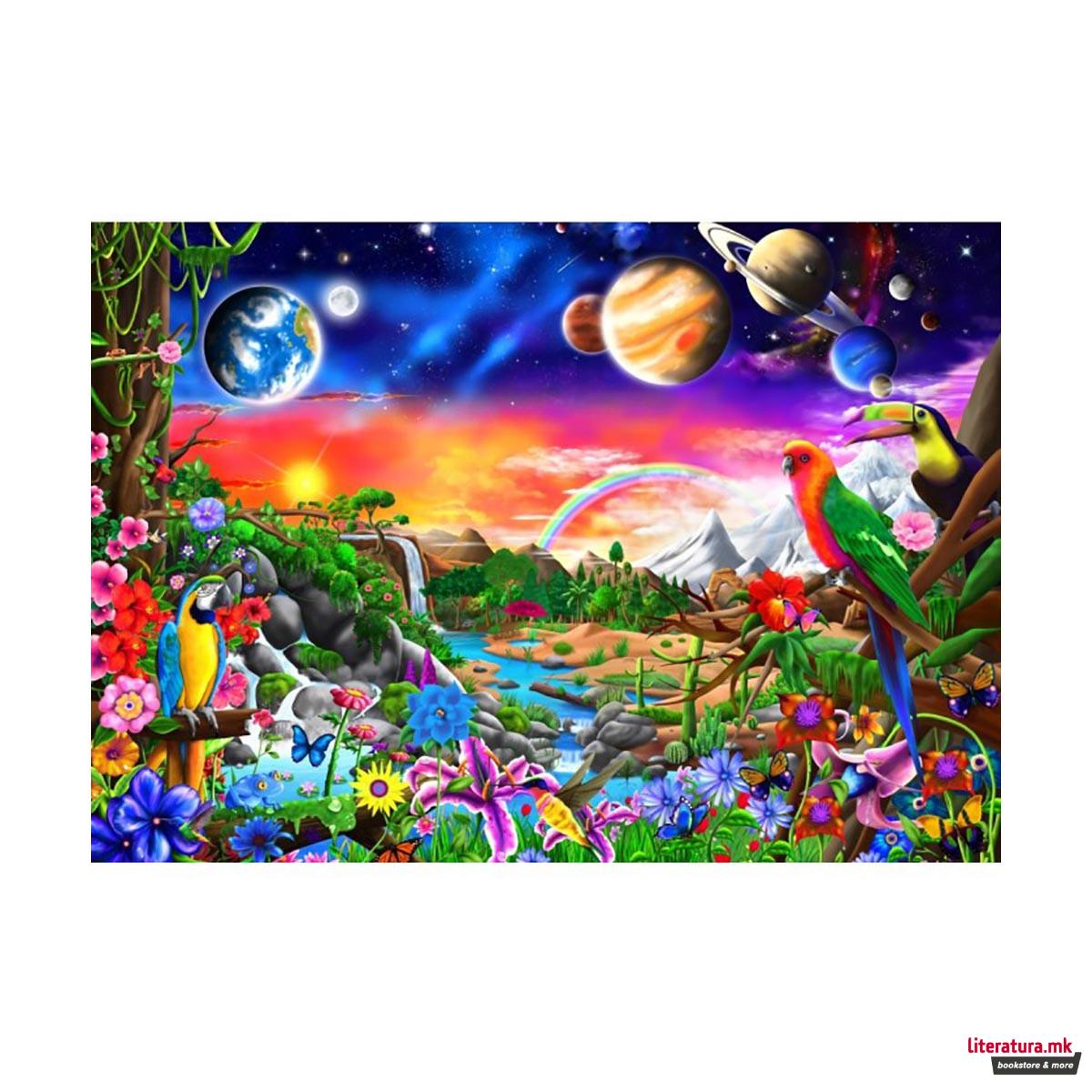 Сложувалка, Cosmic Paradise, 1000 парчиња 