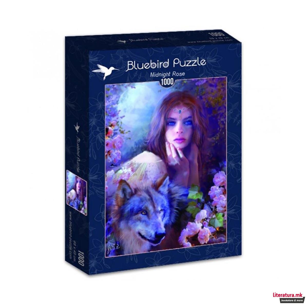 Сложувалка, Midnight Rose, 1000 парчиња 