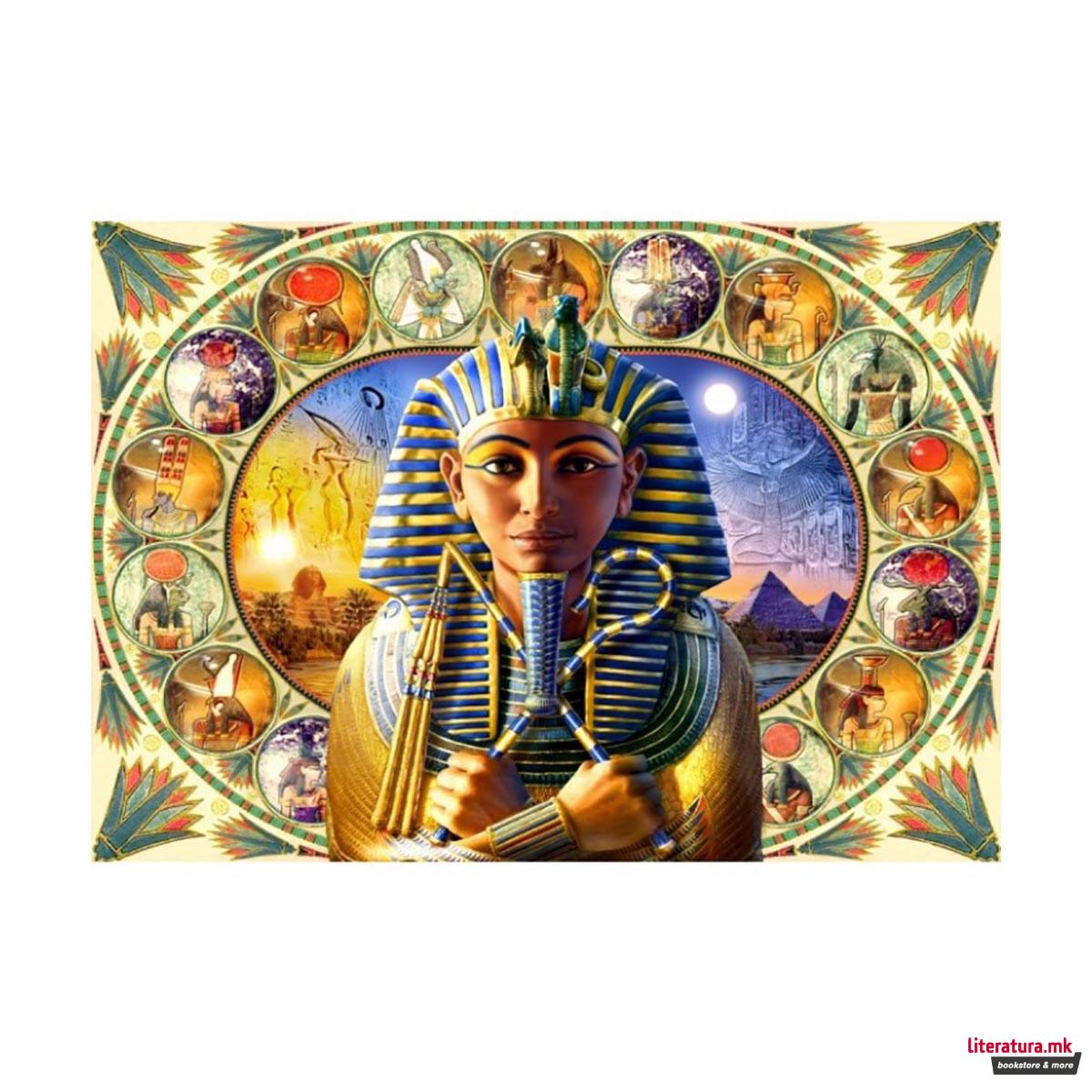 Сложувалка, Tutankhamun, 1000 парчиња 