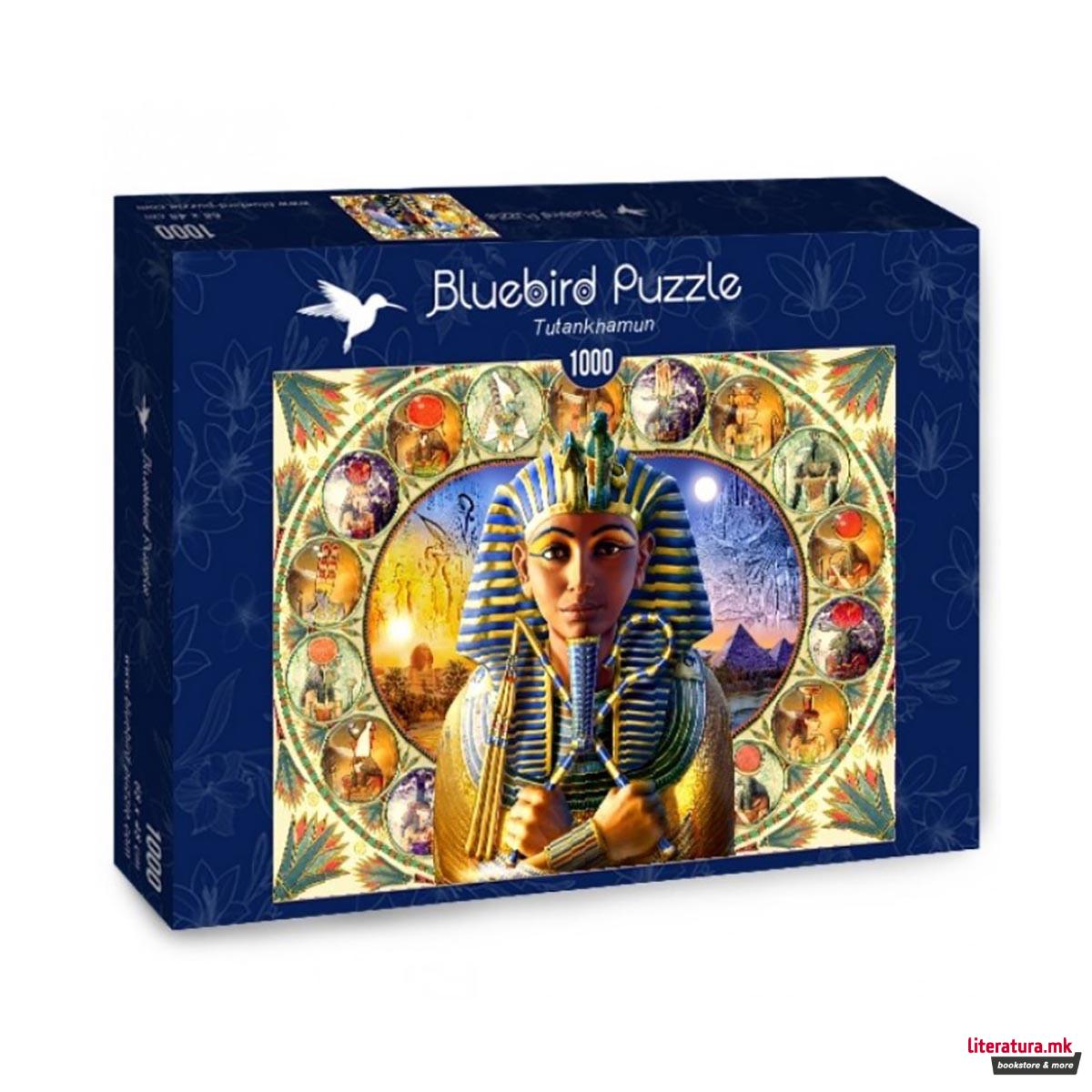 Сложувалка, Tutankhamun, 1000 парчиња 