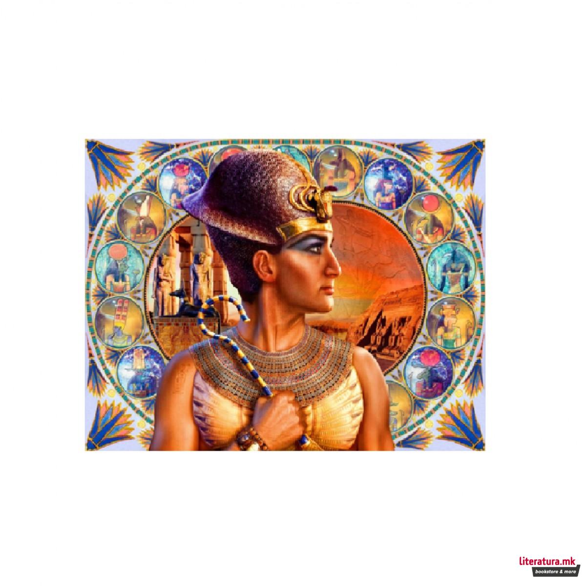 Сложувалка, Ramesses II, 1000 парчиња 