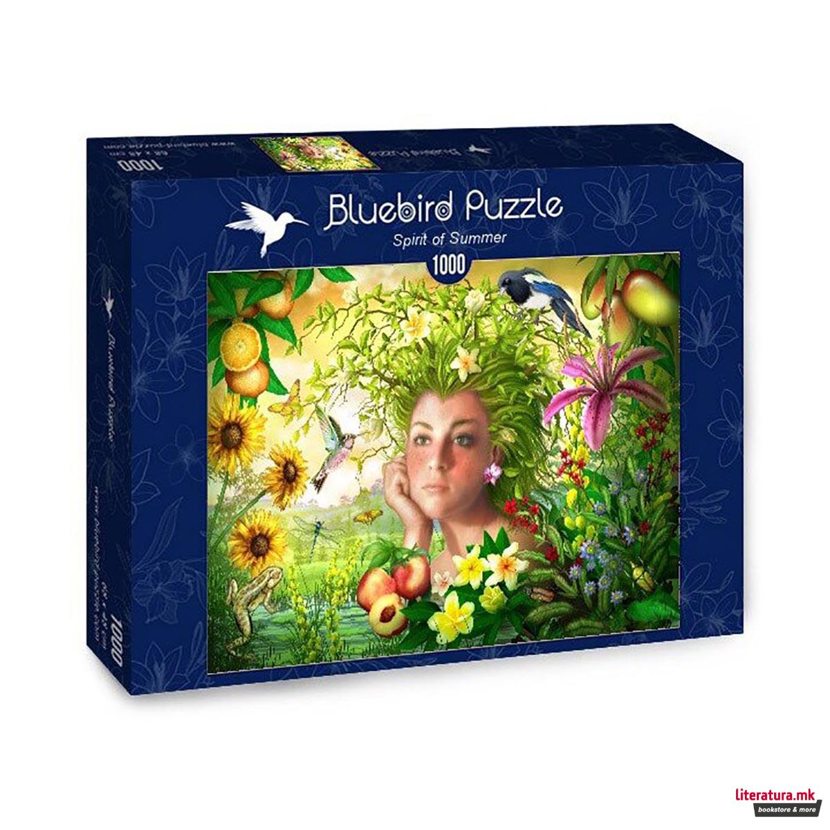 Сложувалка, Spirit of Summer, 1000 парчиња 