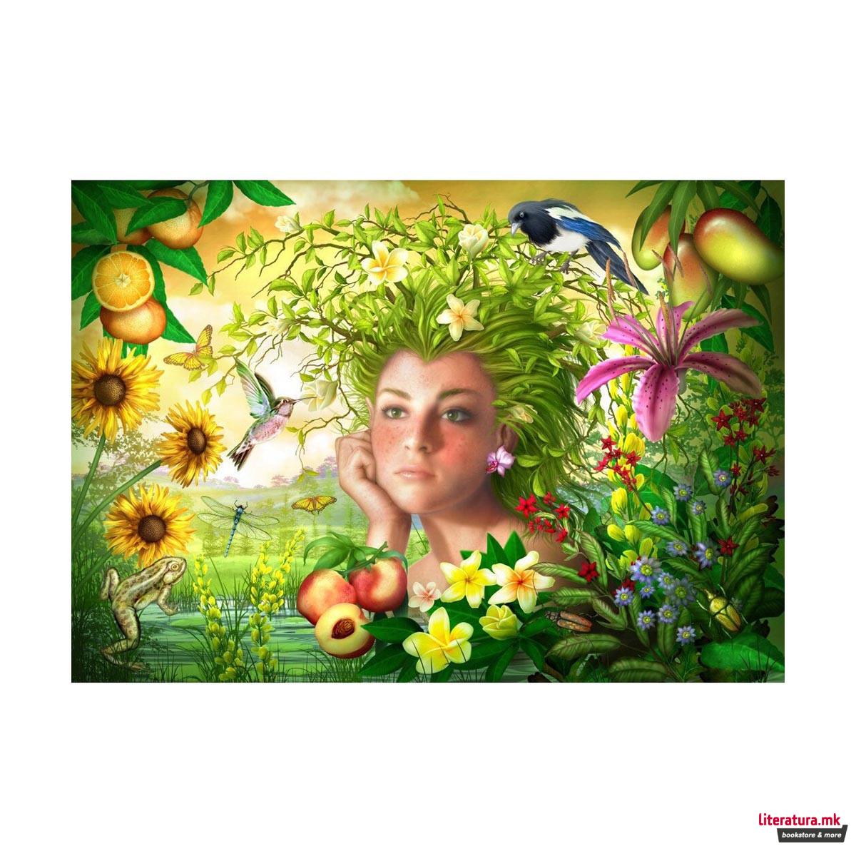 Сложувалка, Spirit of Summer, 1000 парчиња 