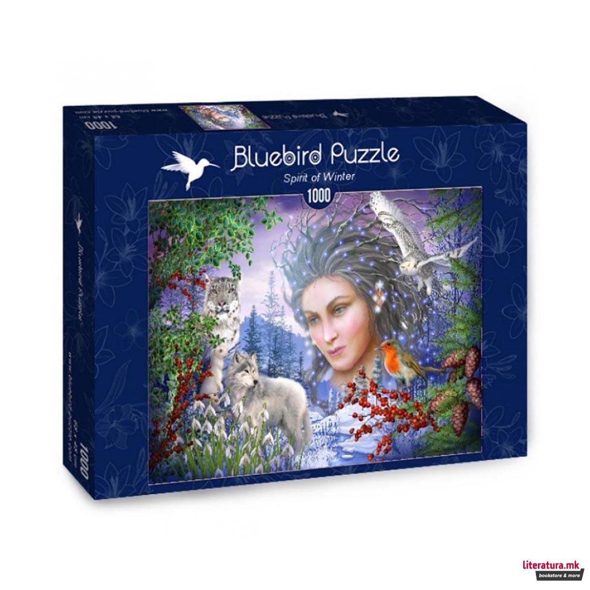 Сложувалка, Spirit of Winter, 1000 парчиња 