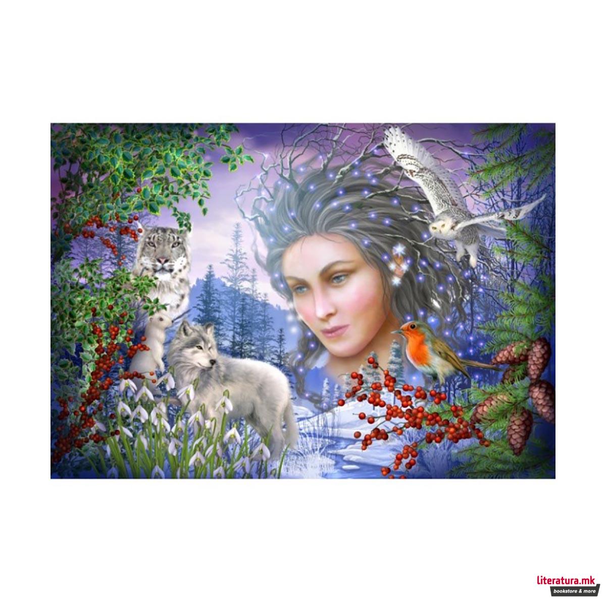 Сложувалка, Spirit of Winter, 1000 парчиња 