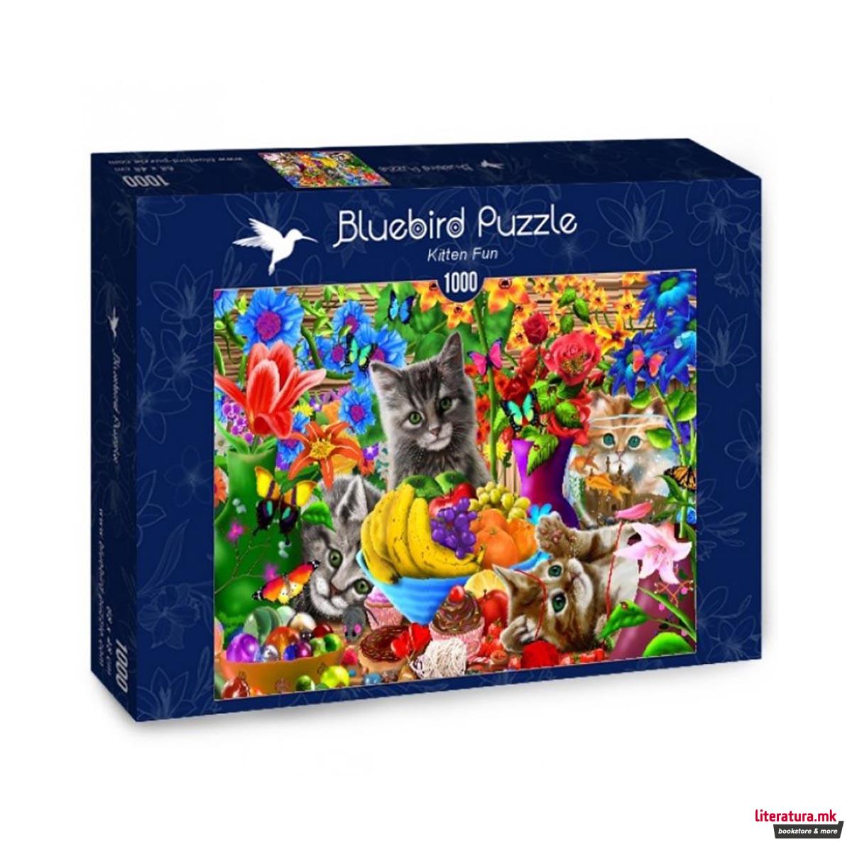 Сложувалка, Kitten Fun, 1000 парчиња 