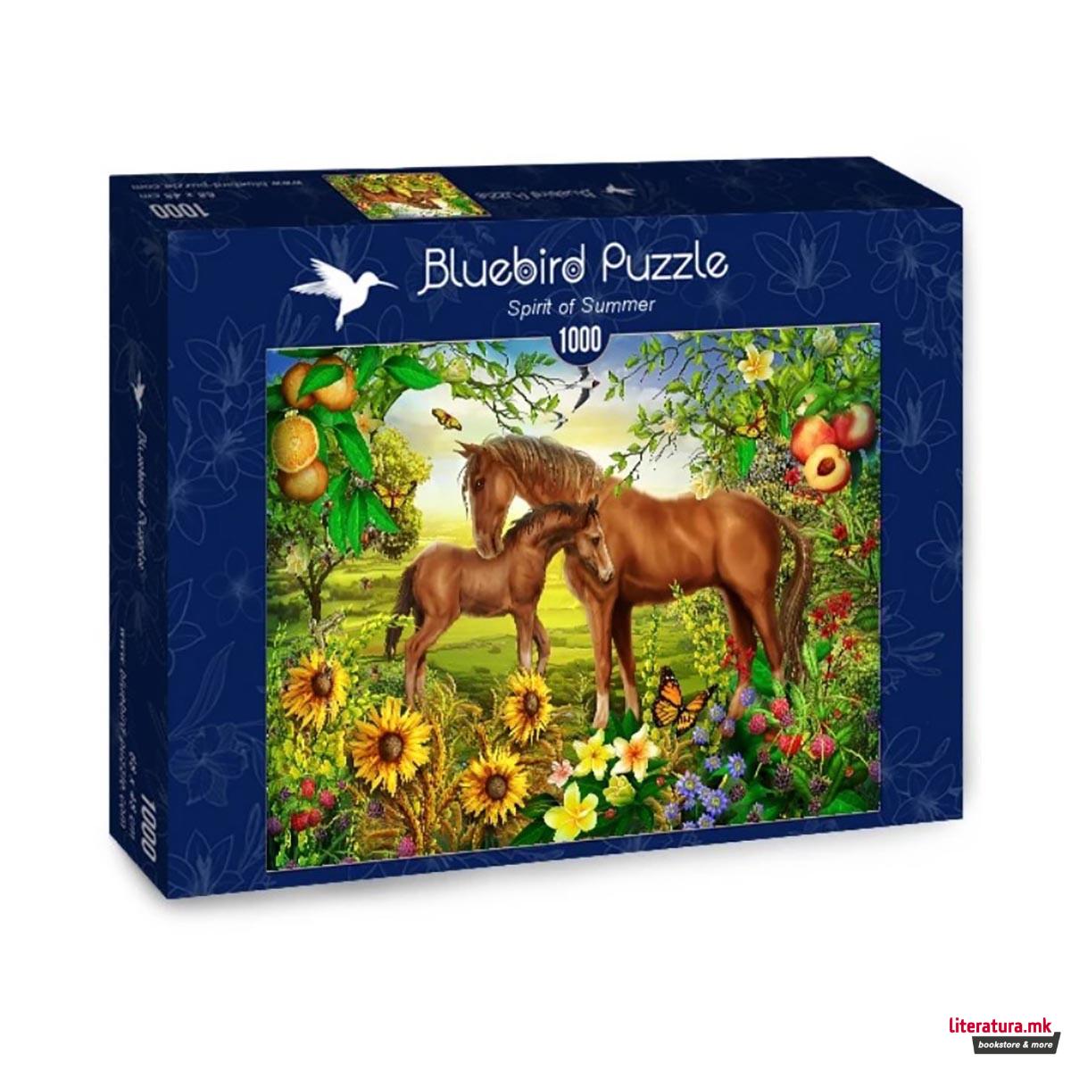 Сложувалка, Spirit of Summer, 1000 парчиња 