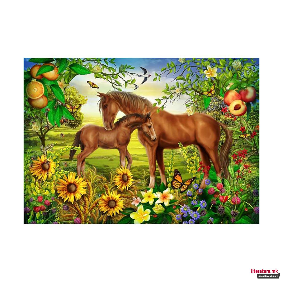 Сложувалка, Spirit of Summer, 1000 парчиња 