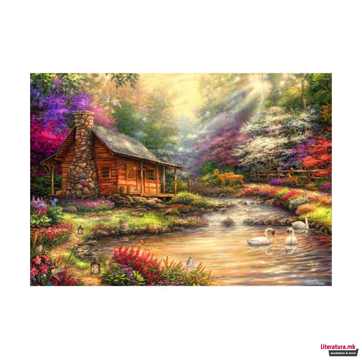 Сложувалка, Brookside Retreat, 1000 парчиња 