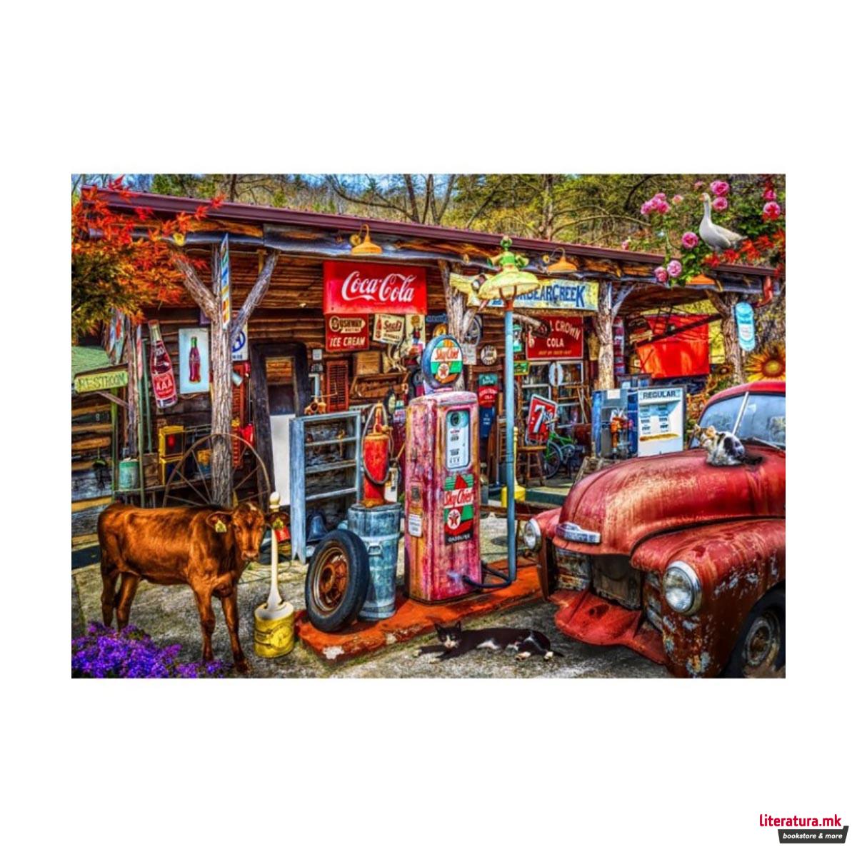 Сложувалка, On The Back Roads In The Country, 1000 парчиња 