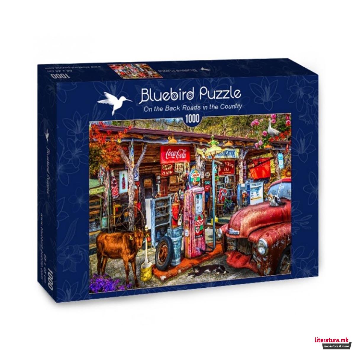 Сложувалка, On The Back Roads In The Country, 1000 парчиња 