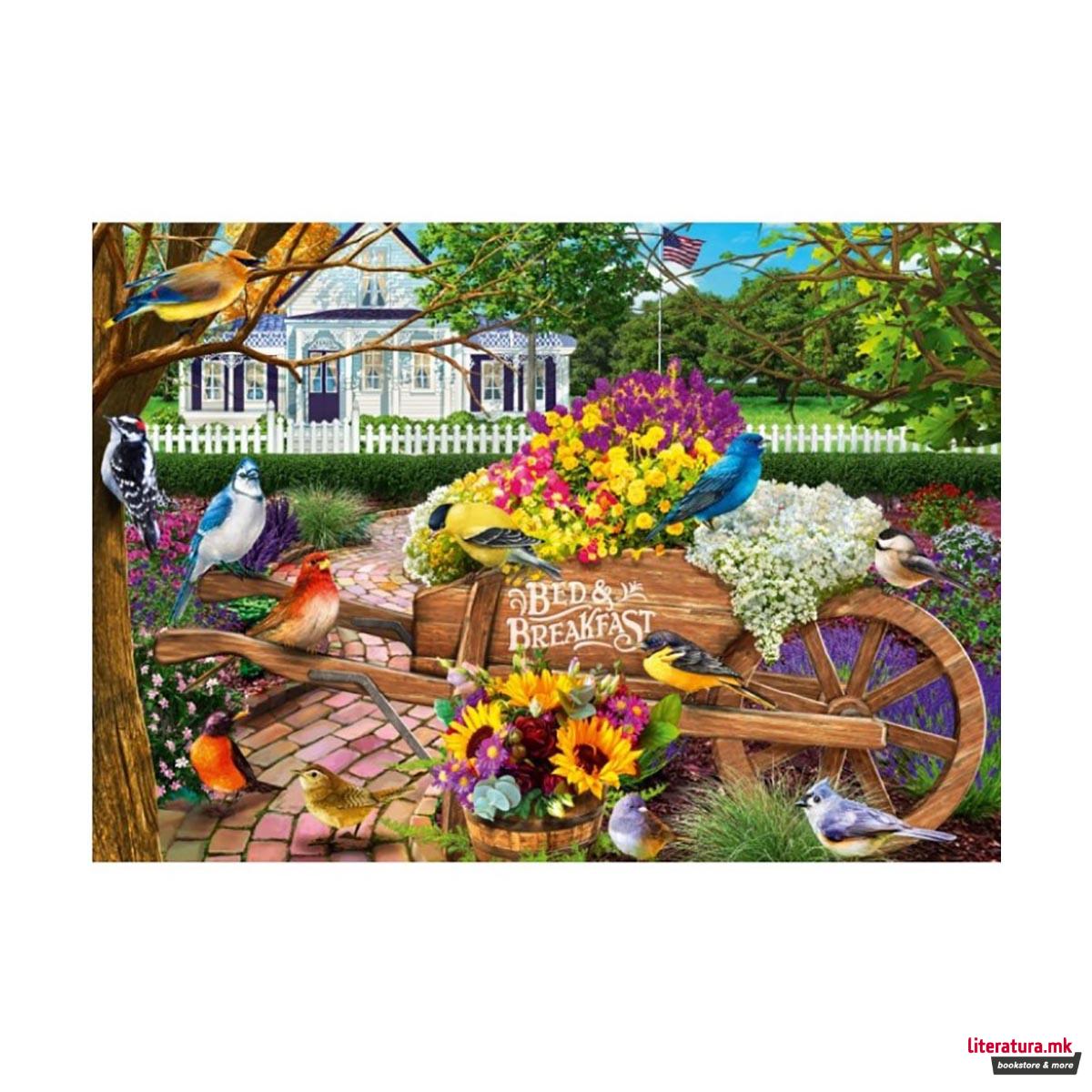 Сложувалка, Bed And Breakfast, 1000 парчиња 