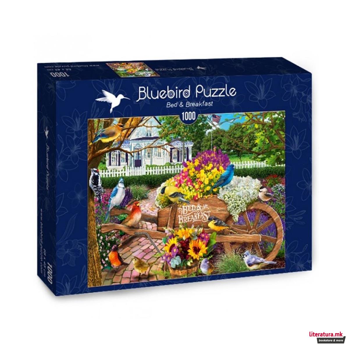 Сложувалка, Bed And Breakfast, 1000 парчиња 