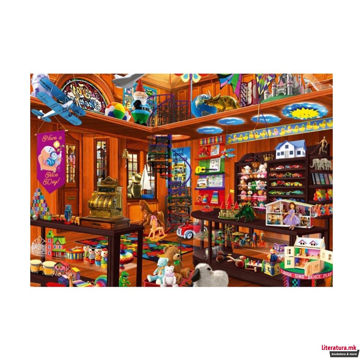 Сложувалка, Toy Shoppe Hidden, 1000 парчиња 